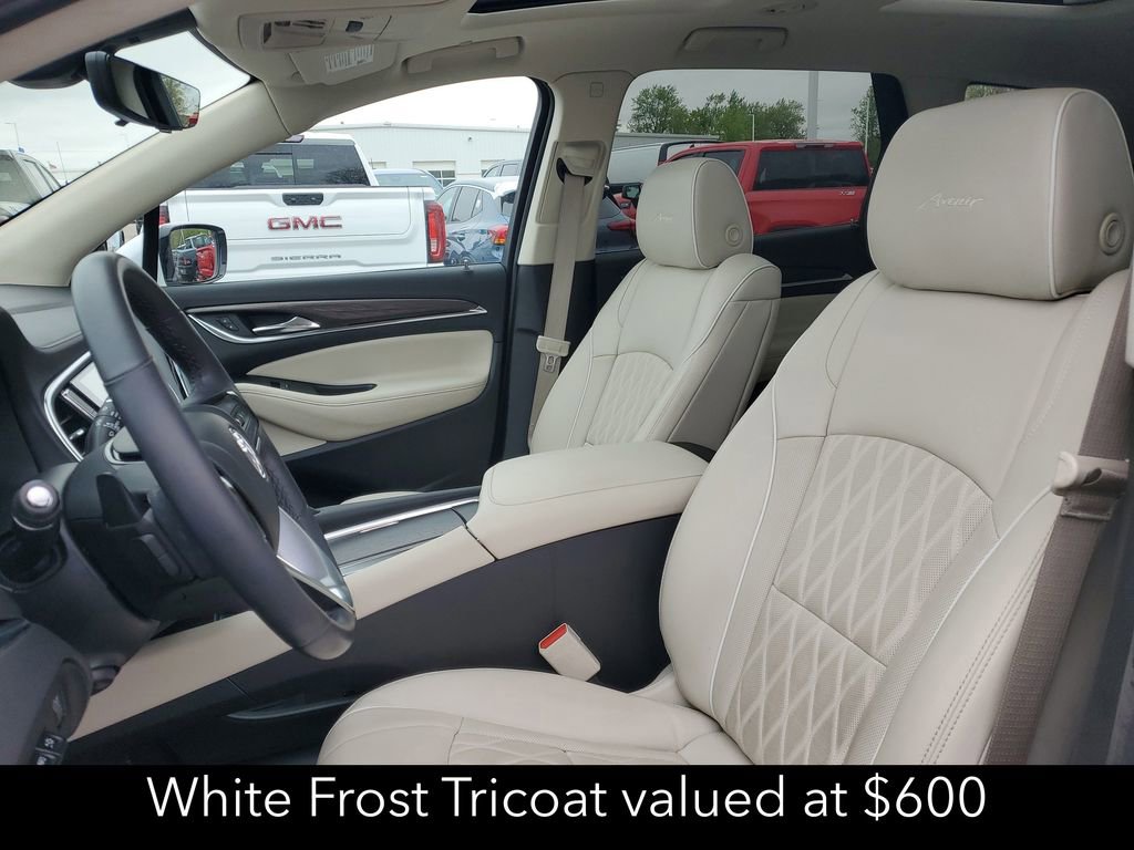 Certified 2023 Buick Enclave Avenir w/ Avenir Technology Package AWD/4WD image 6