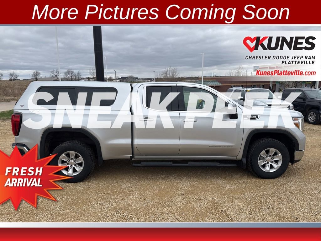Used 2021 GMC Sierra 1500 SLE image 3