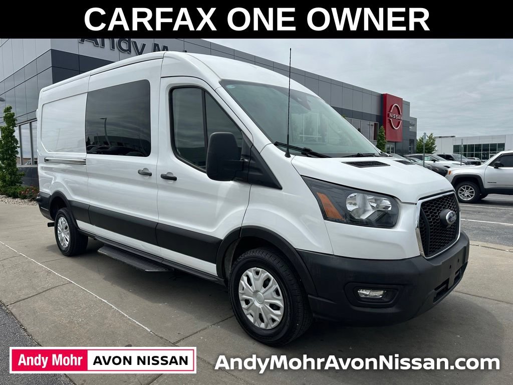 Used 2024 Ford Transit 250 148 Medium Roof w/ Exterior Upgrade Package RWD image 1