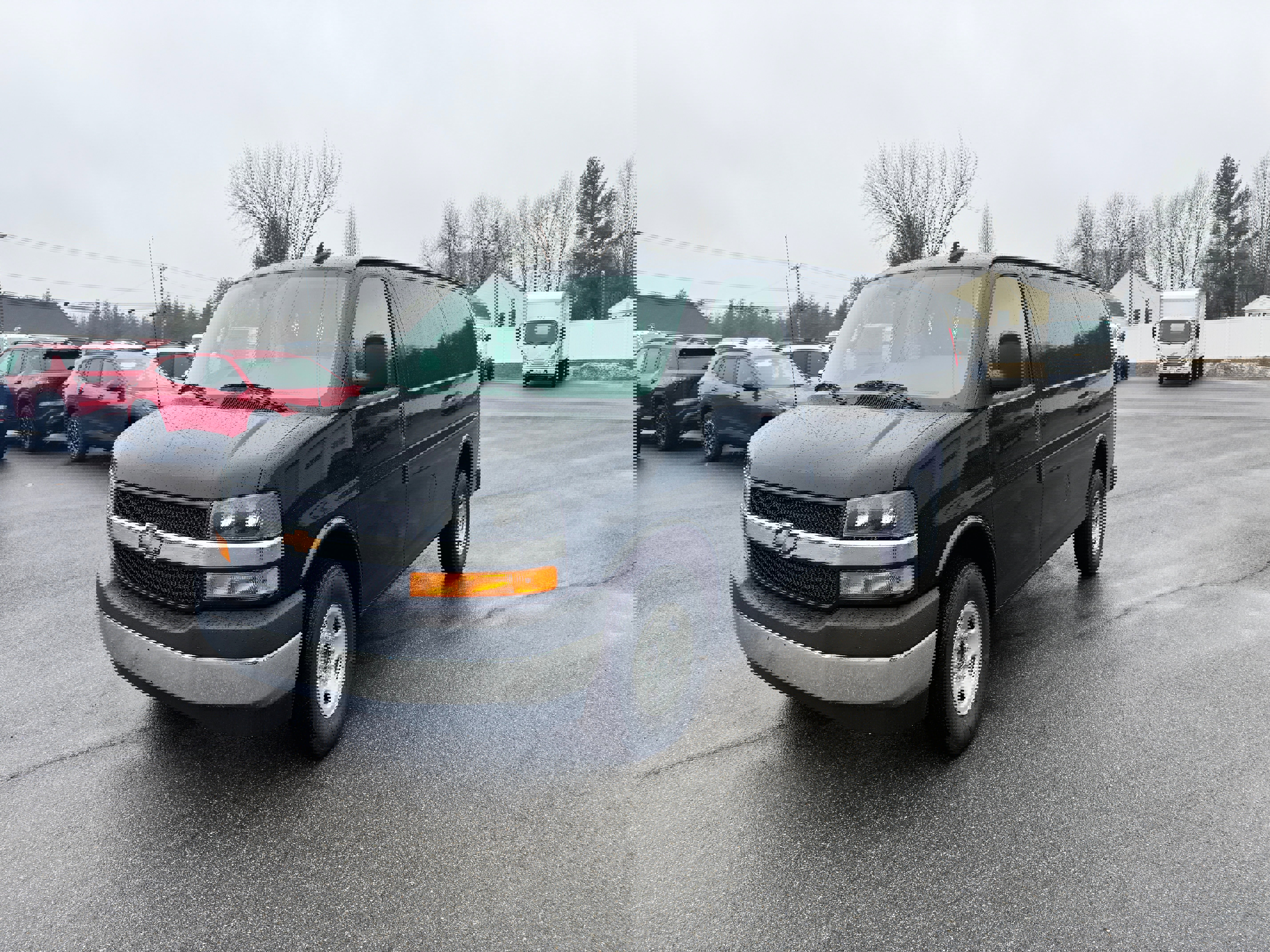 New 2026 Chevrolet Express 2500 w/ Driver Convenience Package image 7