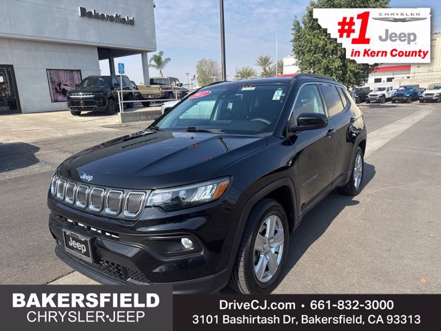 Used 2022 Jeep Compass Latitude