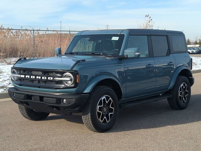 Used 2022 Ford Bronco Outer Banks image 7