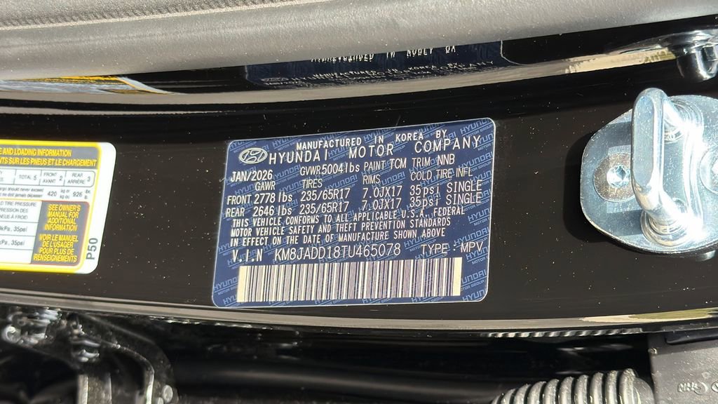 New 2026 Hyundai Tucson Blue SE AWD/4WD image 33