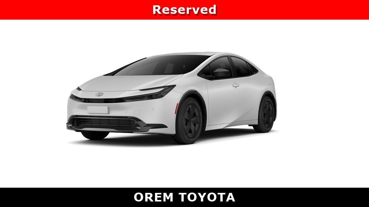 New 2027 Toyota Prius LE FWD image 1
