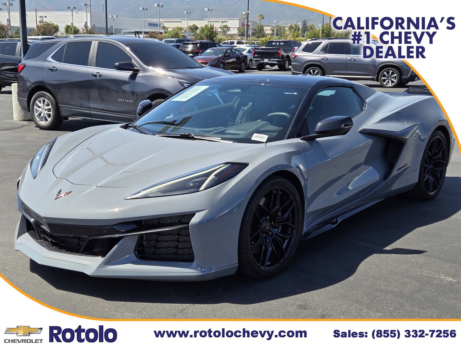 Used 2024 Chevrolet Corvette Z06 w/ Battery Protection Package RWD image 3