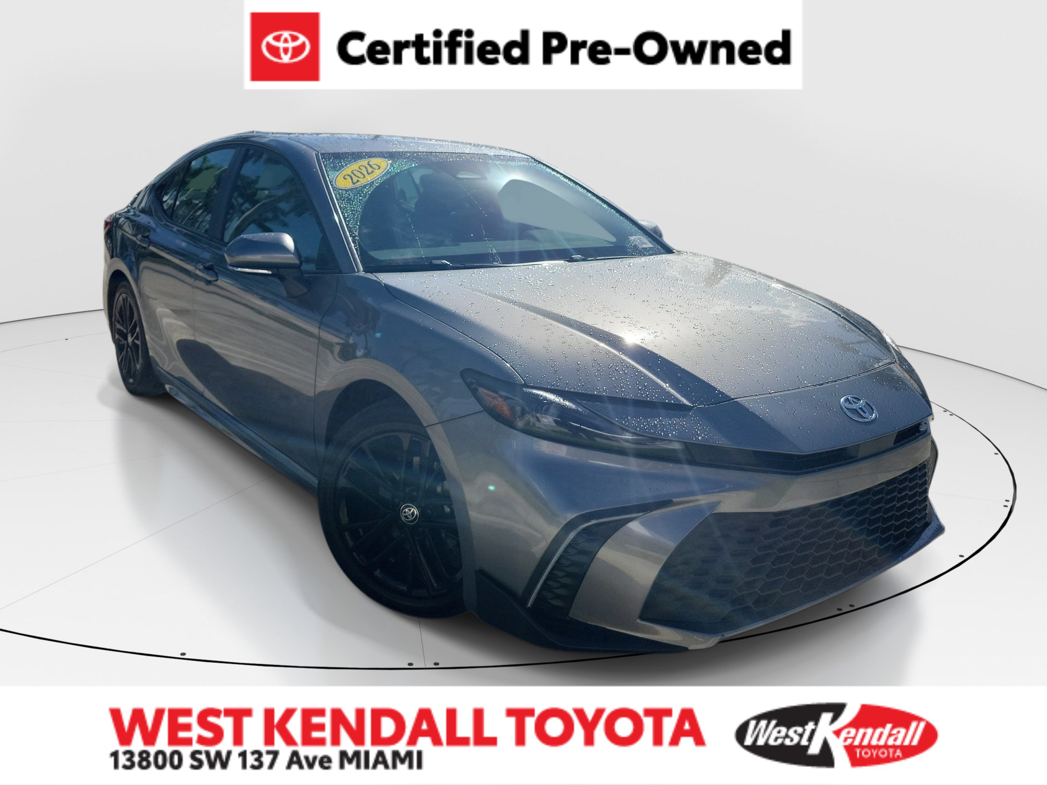 Used 2026 Toyota Camry SE w/ Convenience Package
