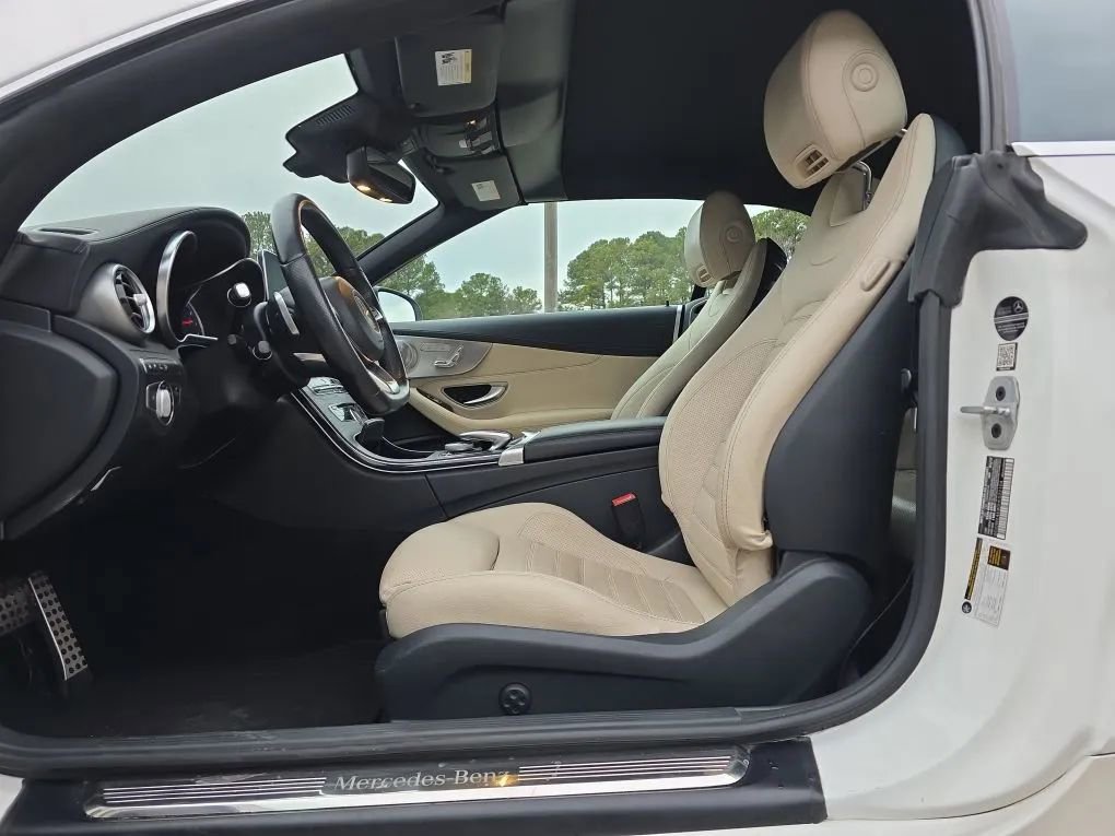 Used 2017 Mercedes-Benz C 300 4MATIC Cabriolet image 13