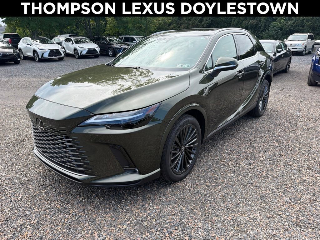 Used 2025 Lexus RX 350h AWD/4WD image 1