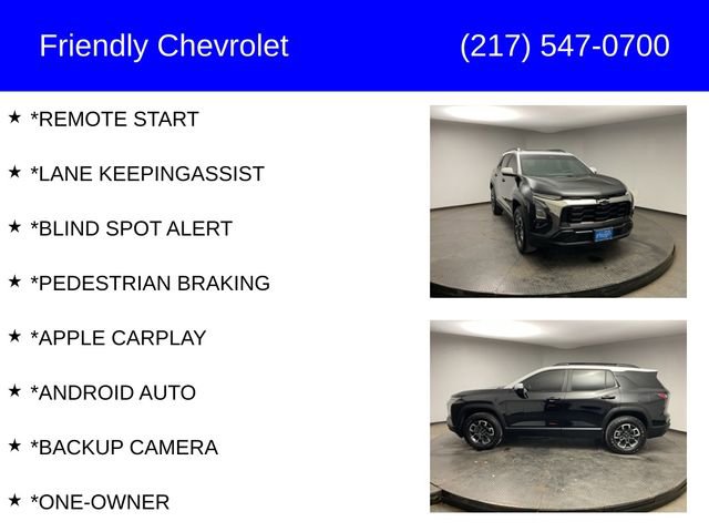 Certified 2025 Chevrolet Equinox ACTIV w/ Safety and Technology Package image 6