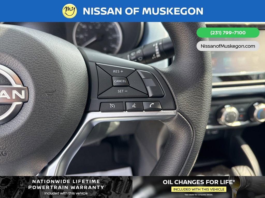 New 2025 Nissan Versa SV w/ Trunk Package image 16