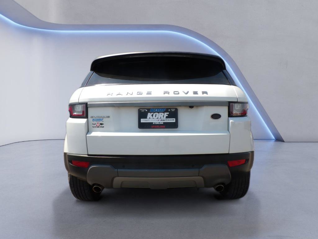 Used 2018 Land Rover Range Rover Evoque SE AWD/4WD image 14