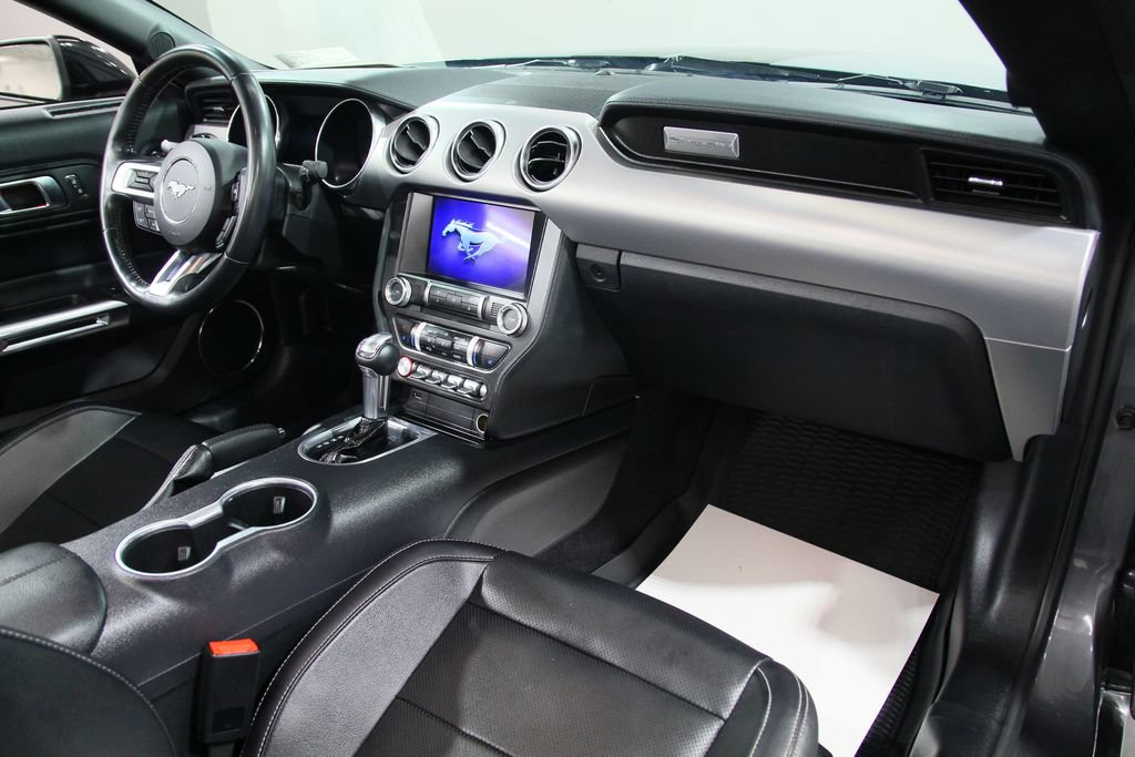 Used 2021 Ford Mustang Premium w/ Black Accent Package RWD image 21