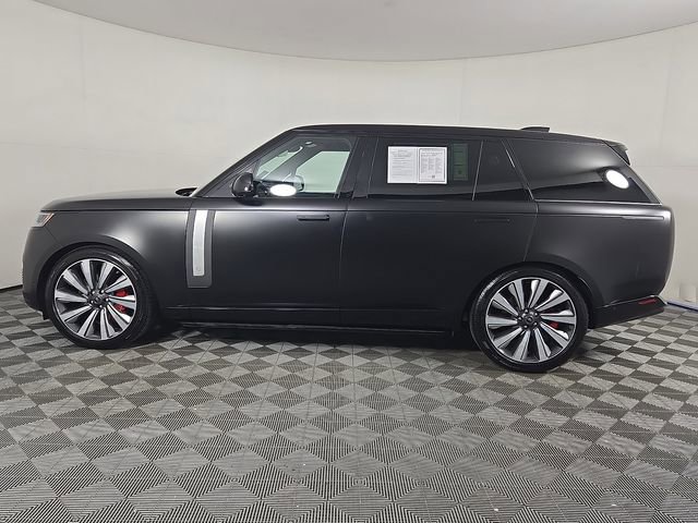 New 2025 Land Rover Range Rover SV AWD/4WD image 8