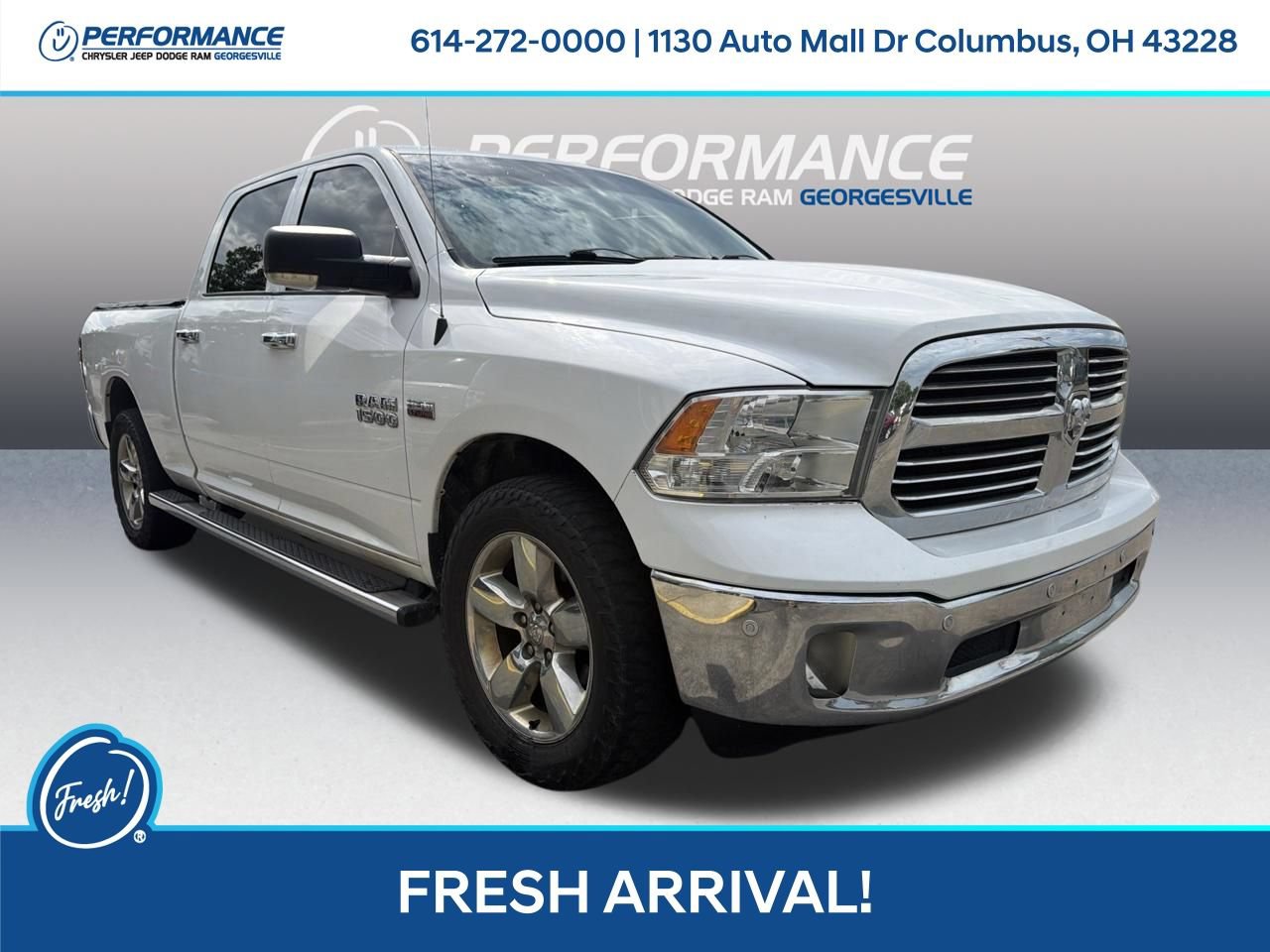 Used 2015 RAM 1500 Big Horn AWD/4WD image 1