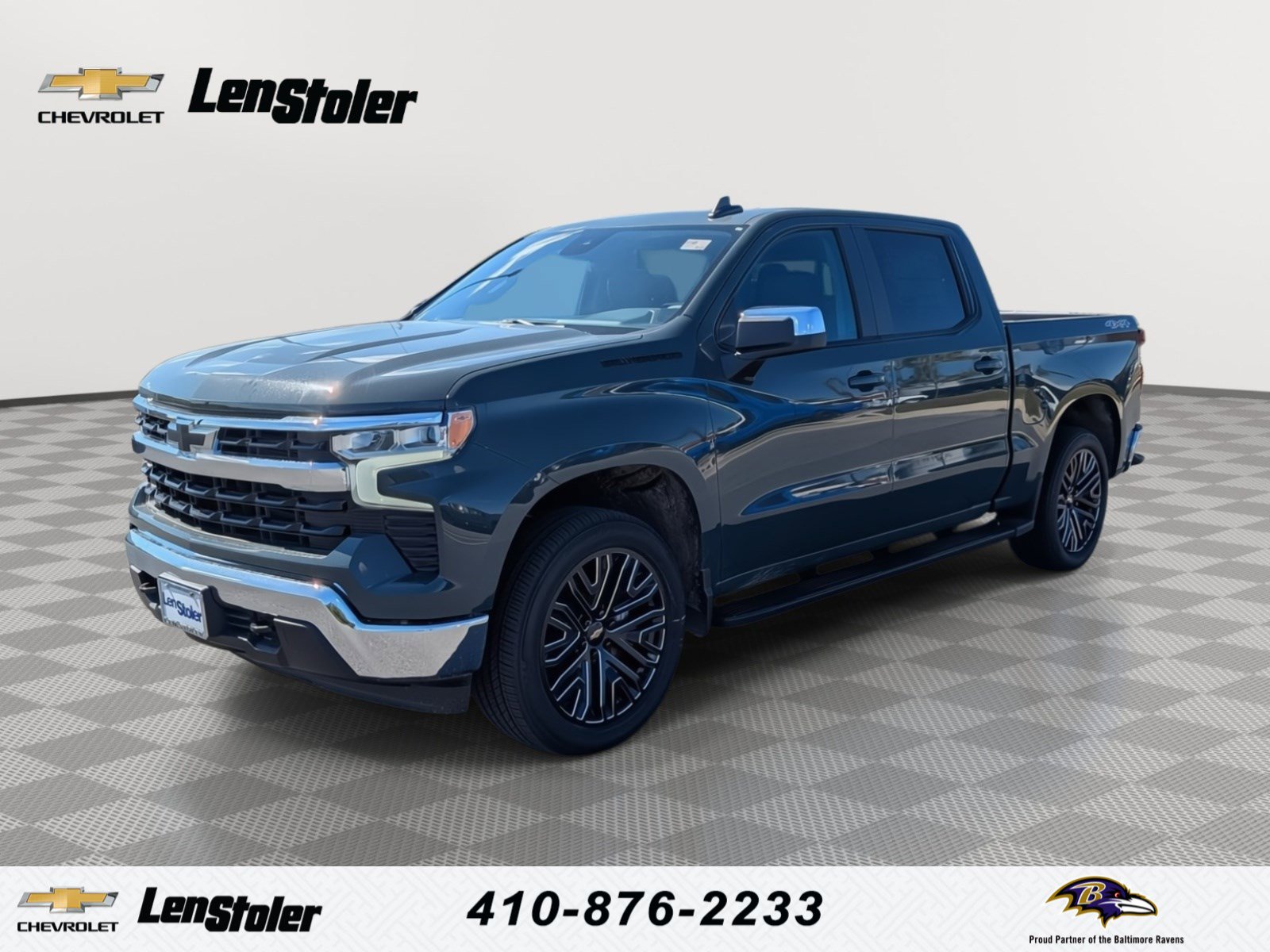 New 2026 Chevrolet Silverado 1500 LT w/ Leather Package