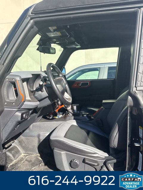 Used 2024 Ford Bronco Black Diamond w/ Sasquatch Package AWD/4WD image 4