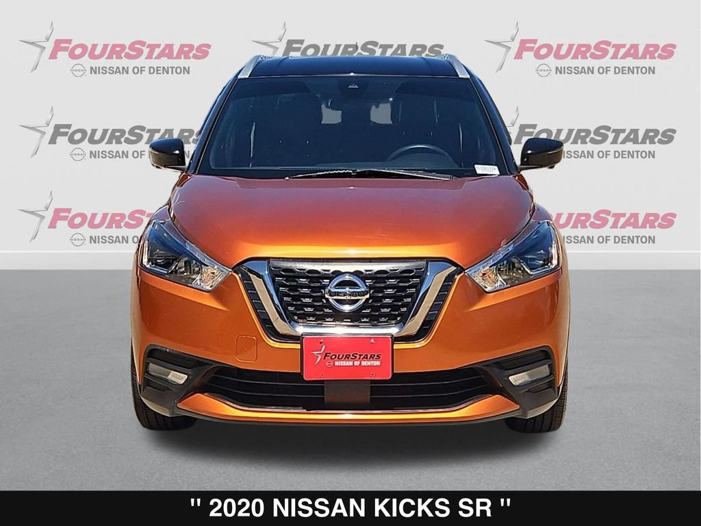 Used 2020 Nissan Kicks SR w/ SR Premium Package FWD image 10