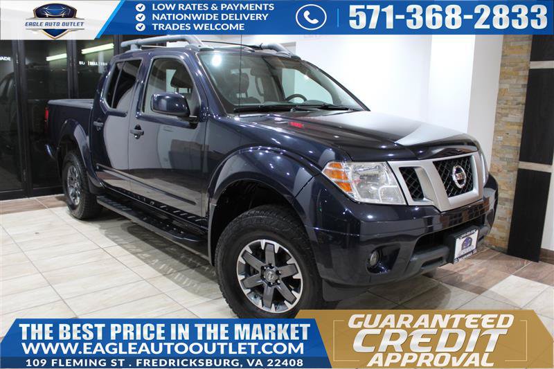 Used 2019 Nissan Frontier PRO-4X w/ Pro-4x Luxury Package