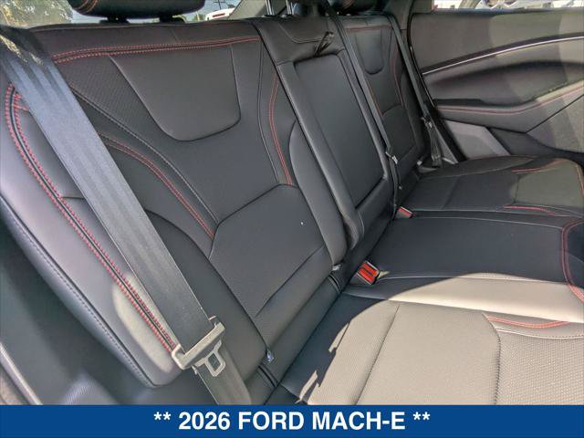 New 2026 Ford Mustang Mach-E Premium w/ Sport Appearance Package RWD image 17