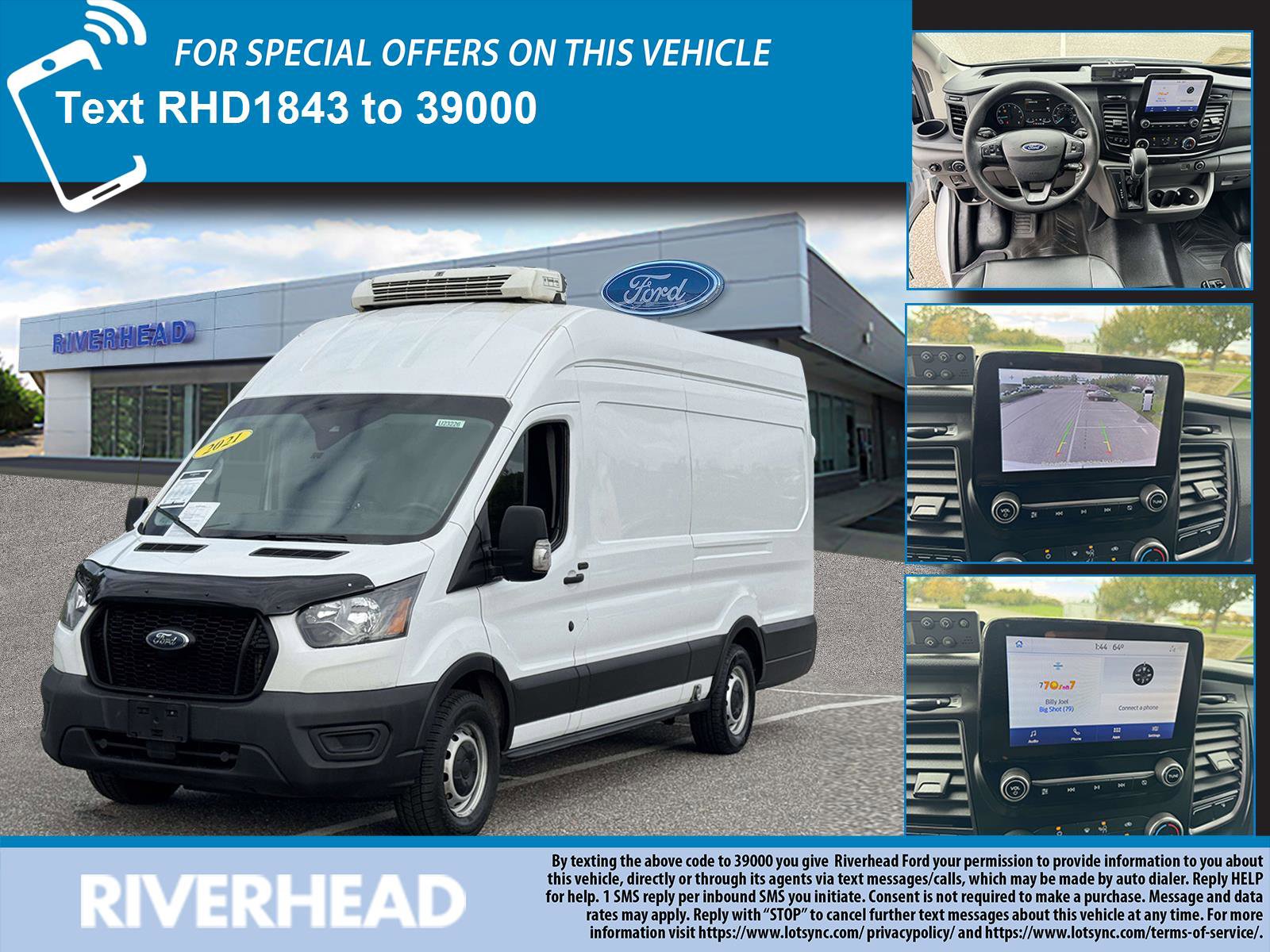 Used 2021 Ford Transit 350 148 High Roof Extended