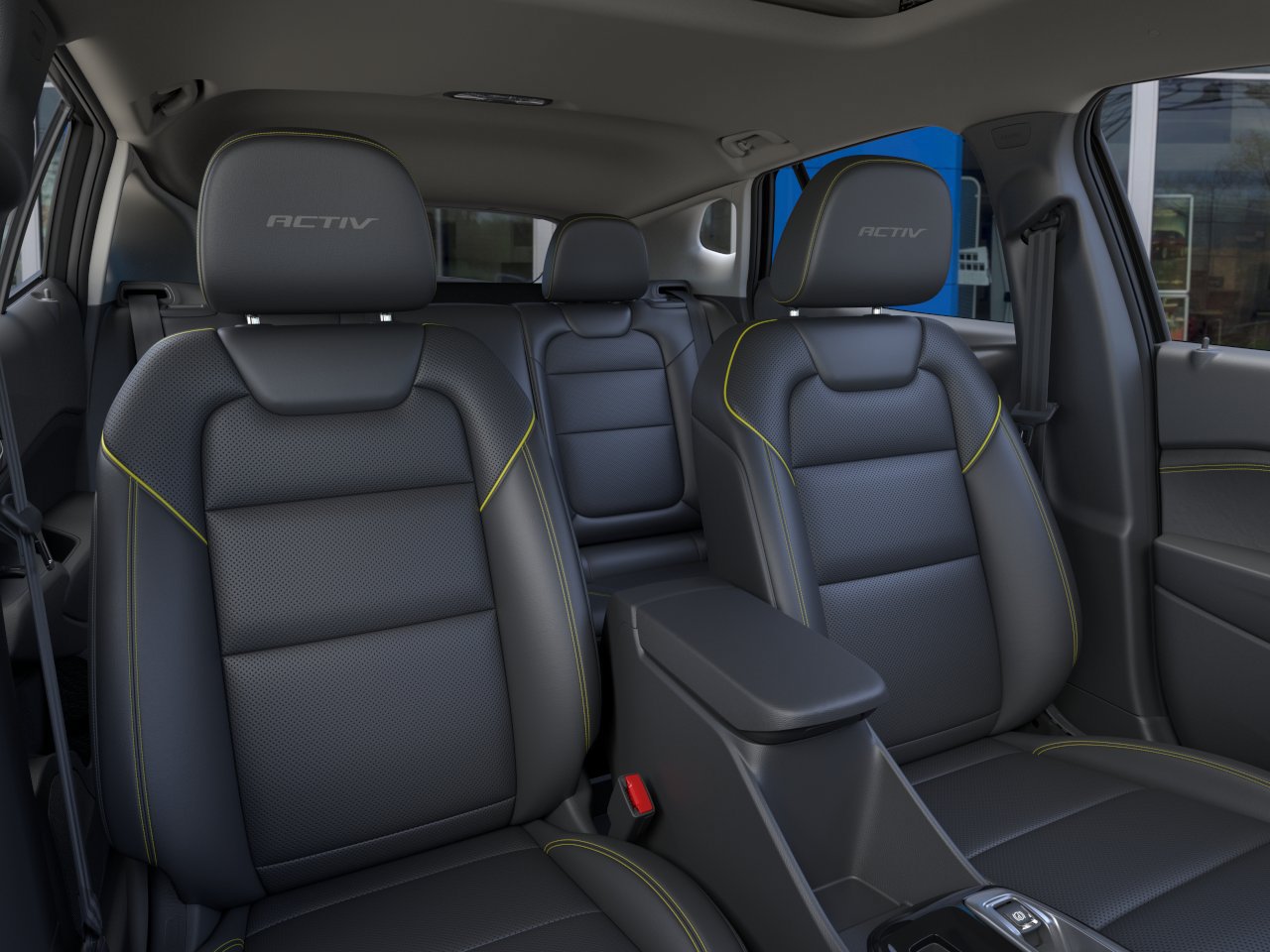 New 2026 Chevrolet Trax ACTIV w/ Sunroof Package FWD image 45