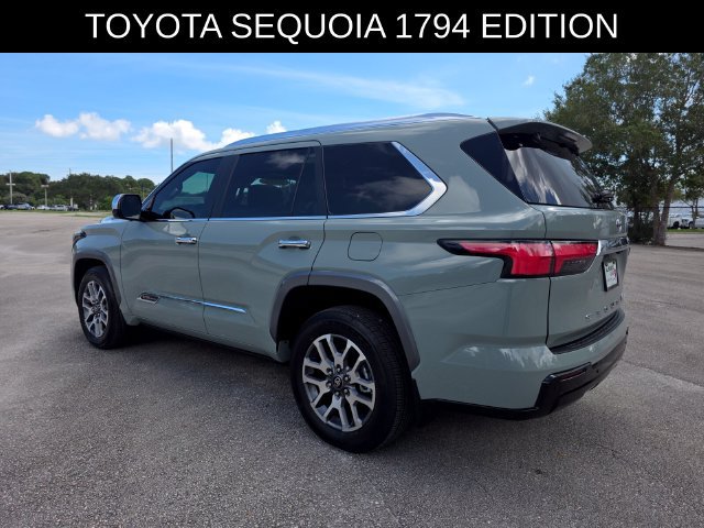 Used 2026 Toyota Sequoia 1794 Edition AWD/4WD image 5