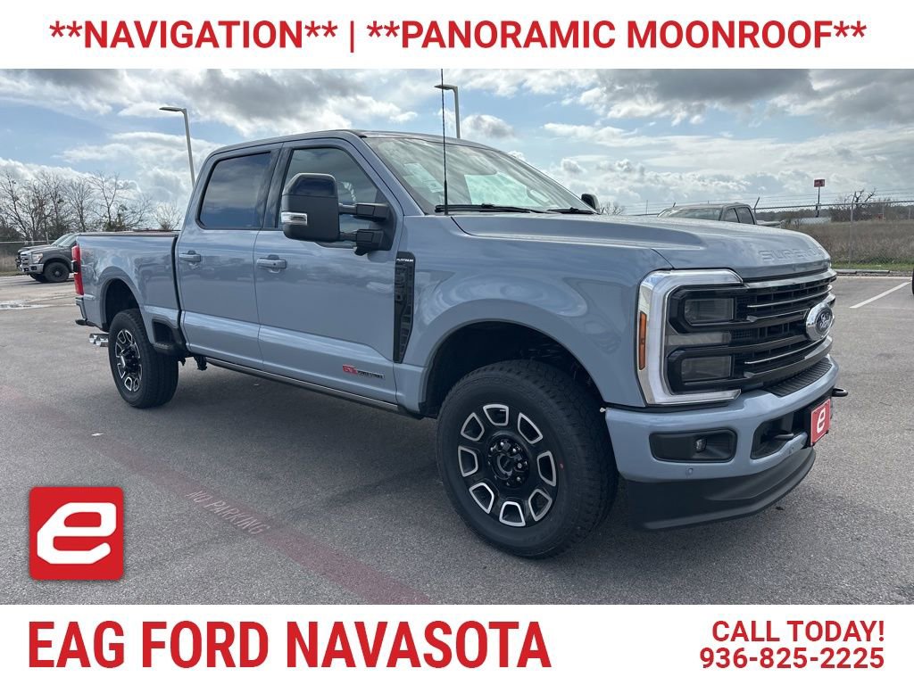 New 2026 Ford F250 Platinum image 1