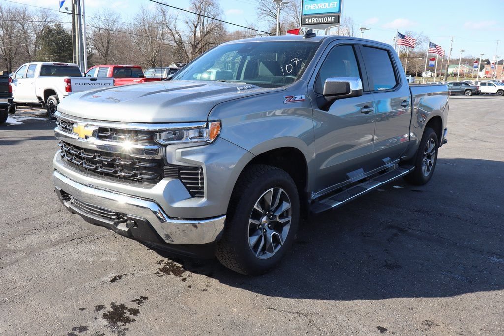 New 2026 Chevrolet Silverado 1500 LT w/ All Star Edition Plus AWD/4WD image 22