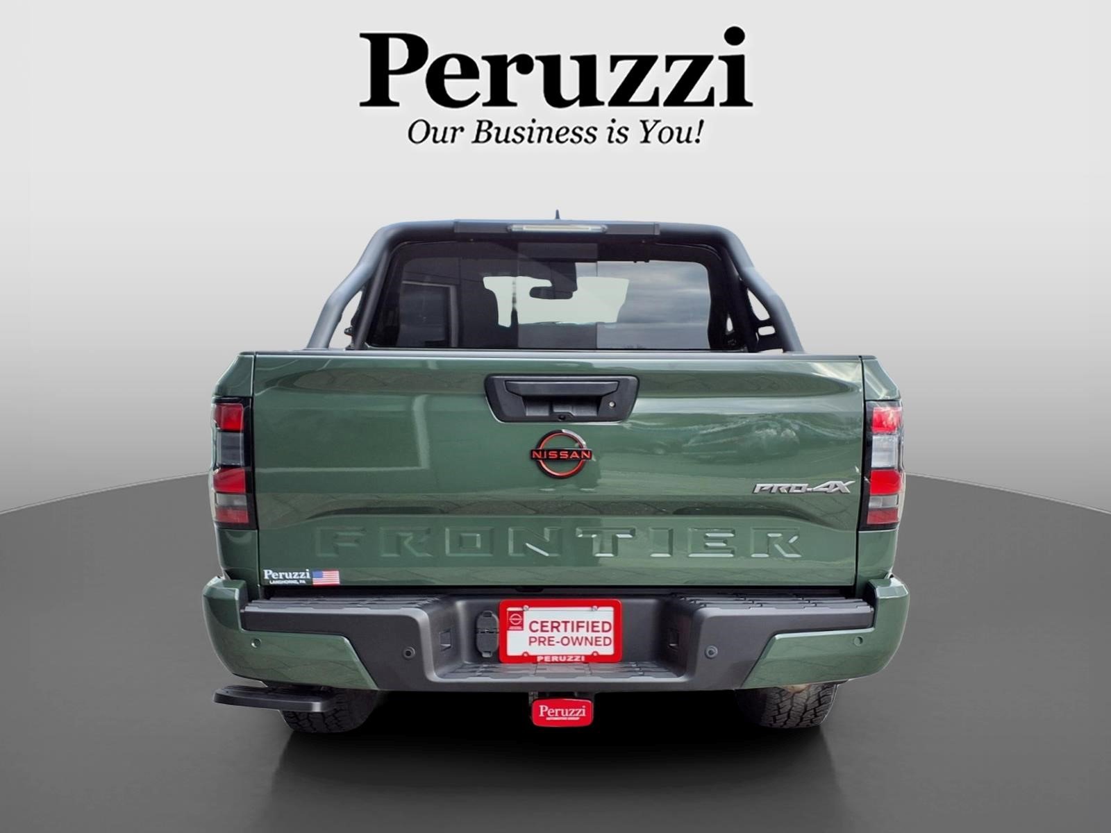 Certified 2023 Nissan Frontier PRO-4X w/ Pro Convenience Package AWD/4WD image 4