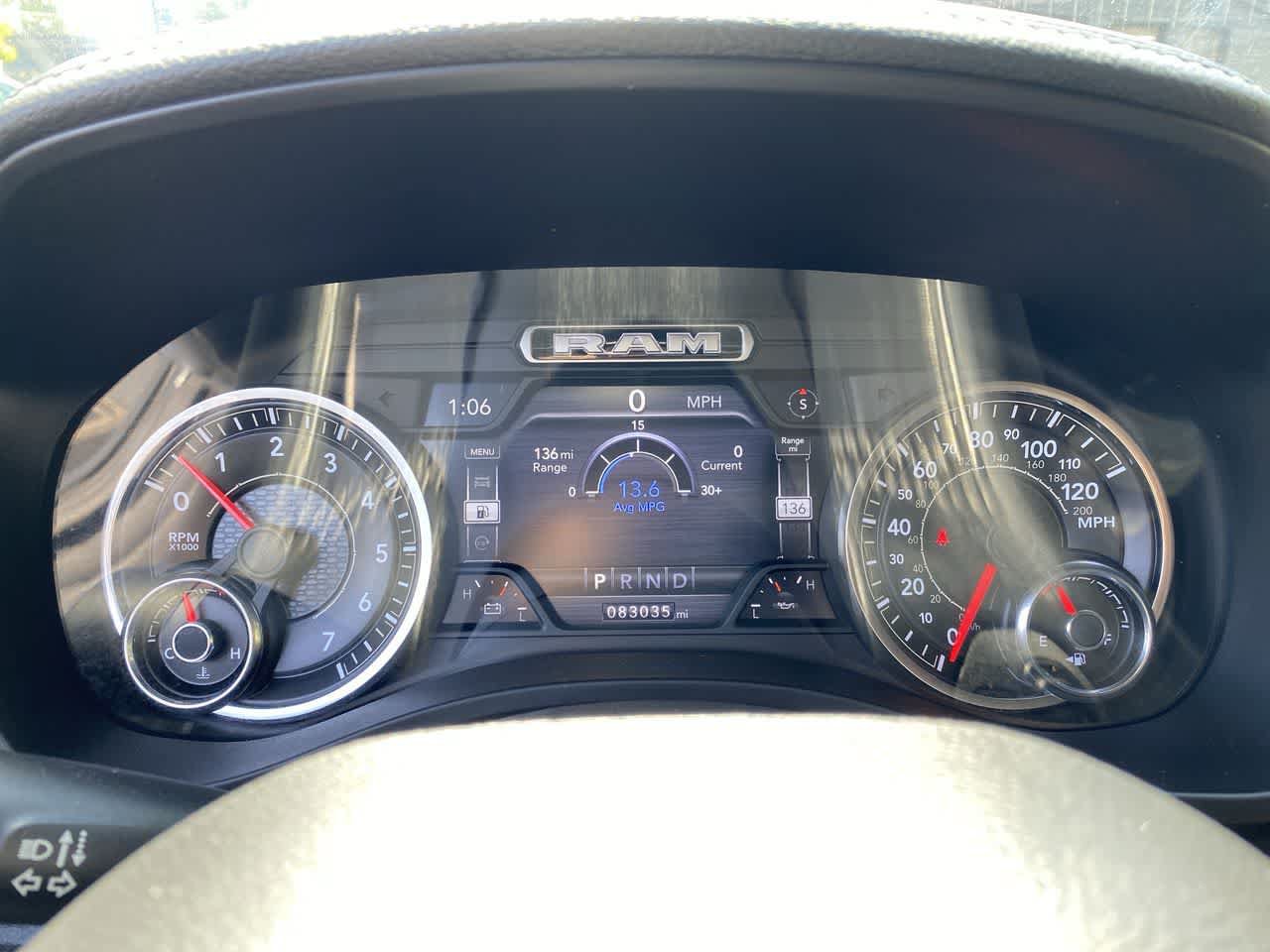 Used 2019 RAM 1500 Laramie w/ Sport Appearance Package AWD/4WD image 26