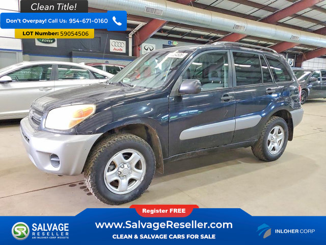 Used 2005 Toyota RAV4 4WD