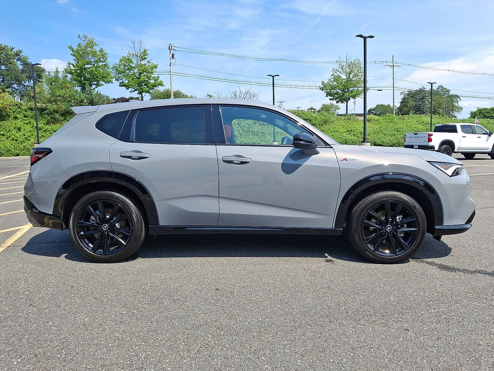 Certified 2025 Acura ADX A-Spec w/ Advance Package AWD/4WD image 7