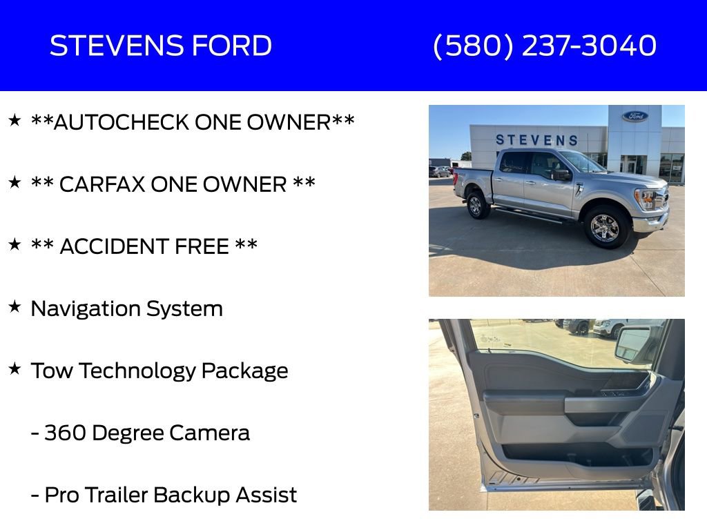 Used 2022 Ford F150 XLT w/ Equipment Group 302A High image 6