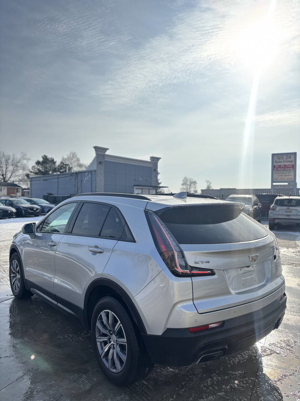 Used 2019 Cadillac XT4 Sport w/ Cold Weather Package image 19