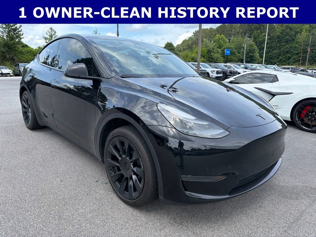 Used 2024 Tesla Model Y Long Range RWD image 2