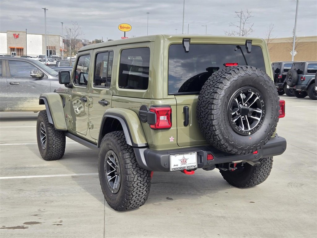 New 2026 Jeep Wrangler Unlimited Rubicon image 3