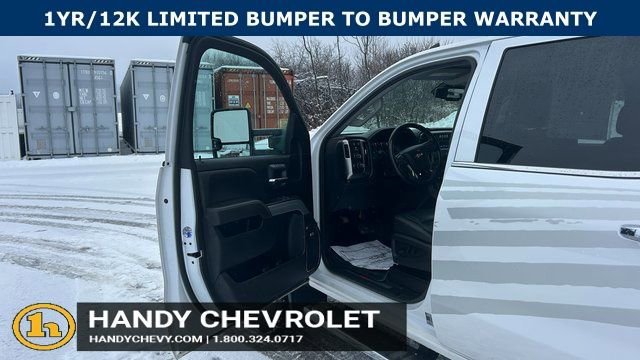 Certified 2019 Chevrolet Silverado 3500 LTZ w/ Duramax Plus Package image 12