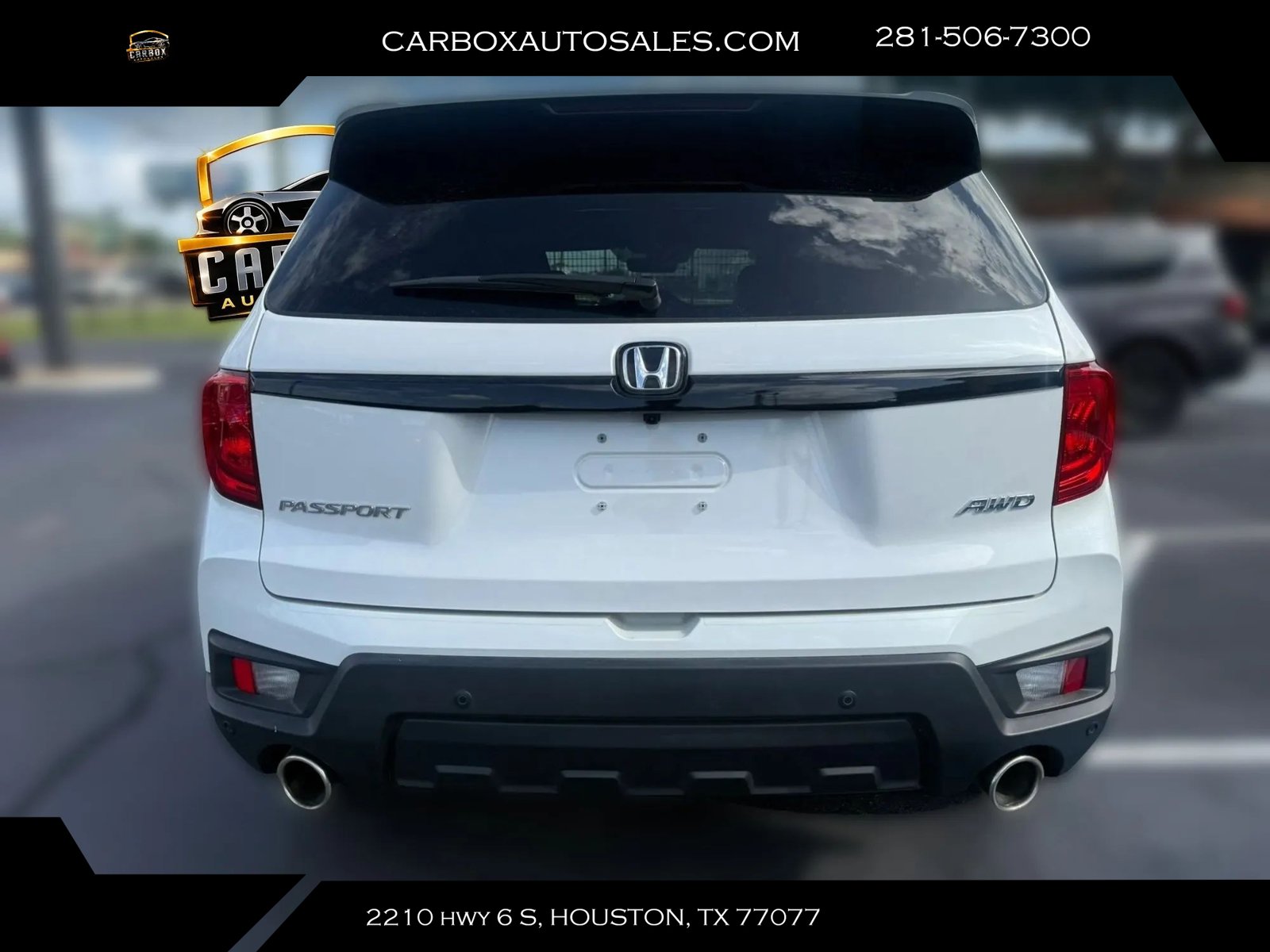 Used 2025 Honda Passport EX-L image 4