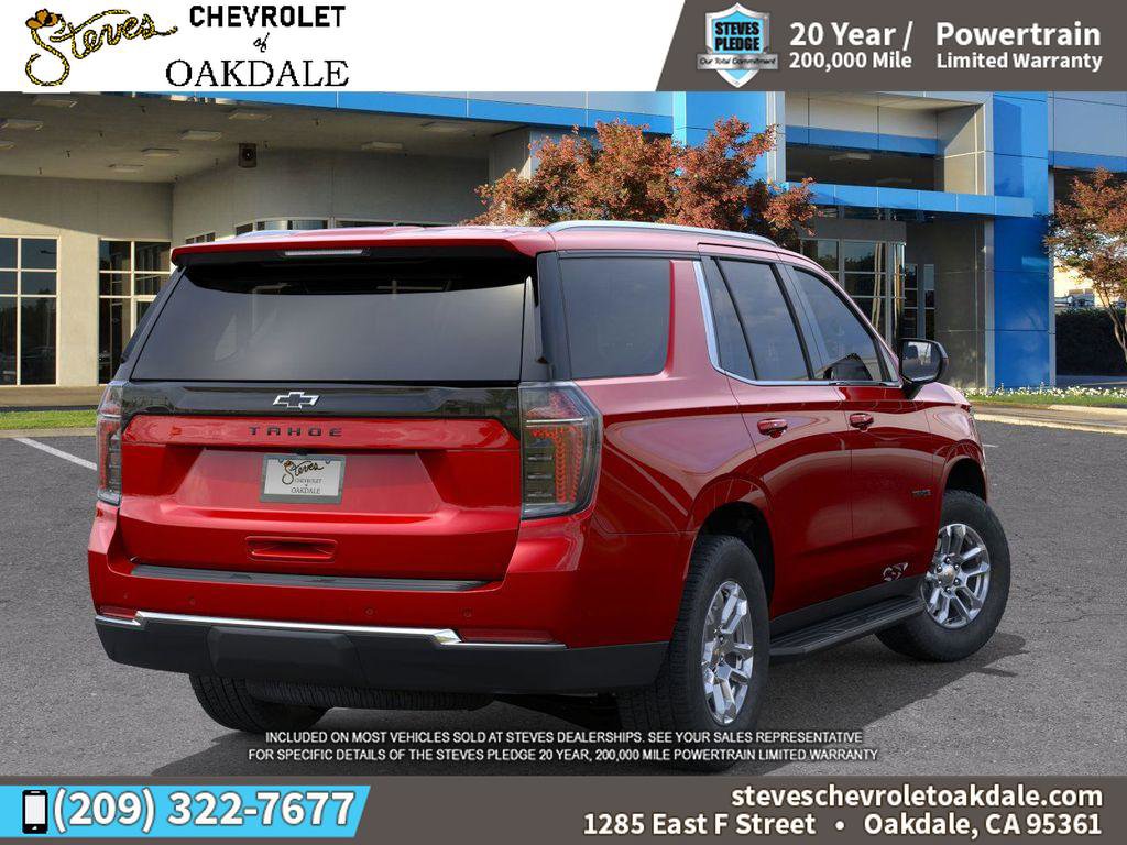New 2026 Chevrolet Tahoe LS image 4