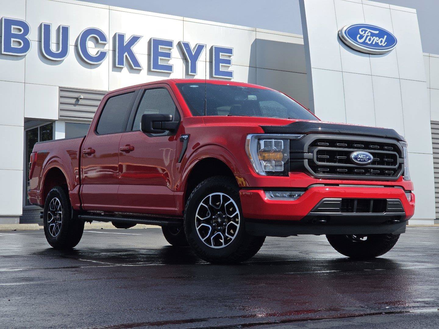 Used 2023 Ford F150 XLT w/ Equipment Group 302A High AWD/4WD image 2