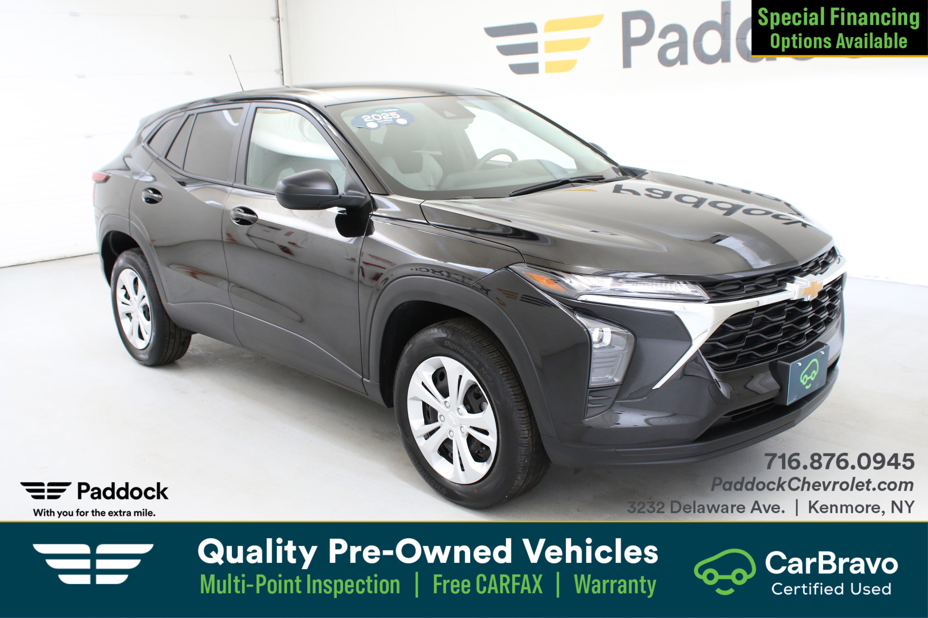 Certified 2025 Chevrolet Trax LS