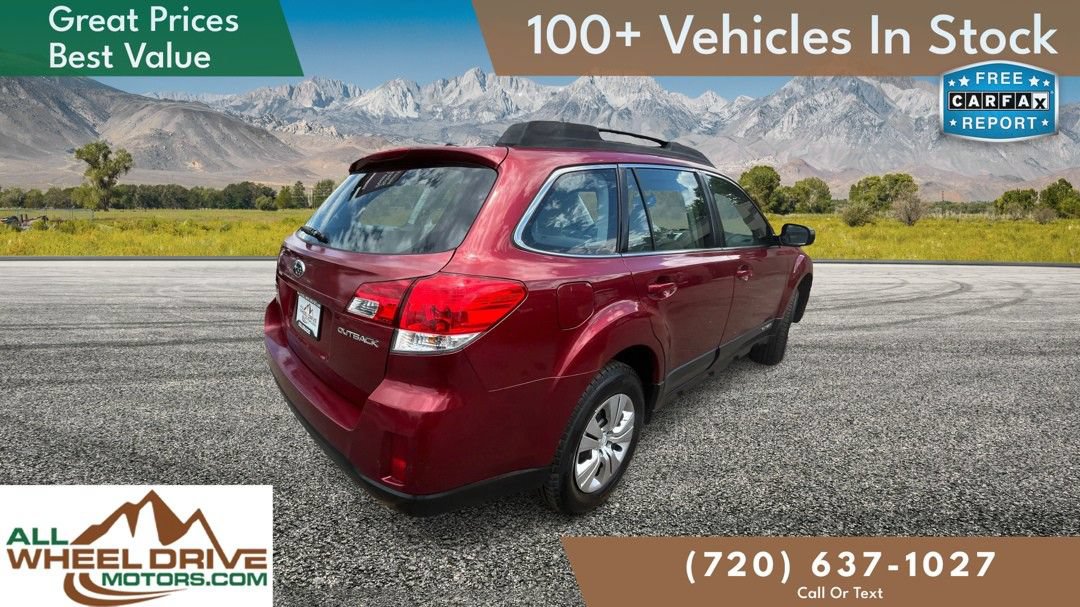 Used 2013 Subaru Outback 2.5i AWD/4WD image 5