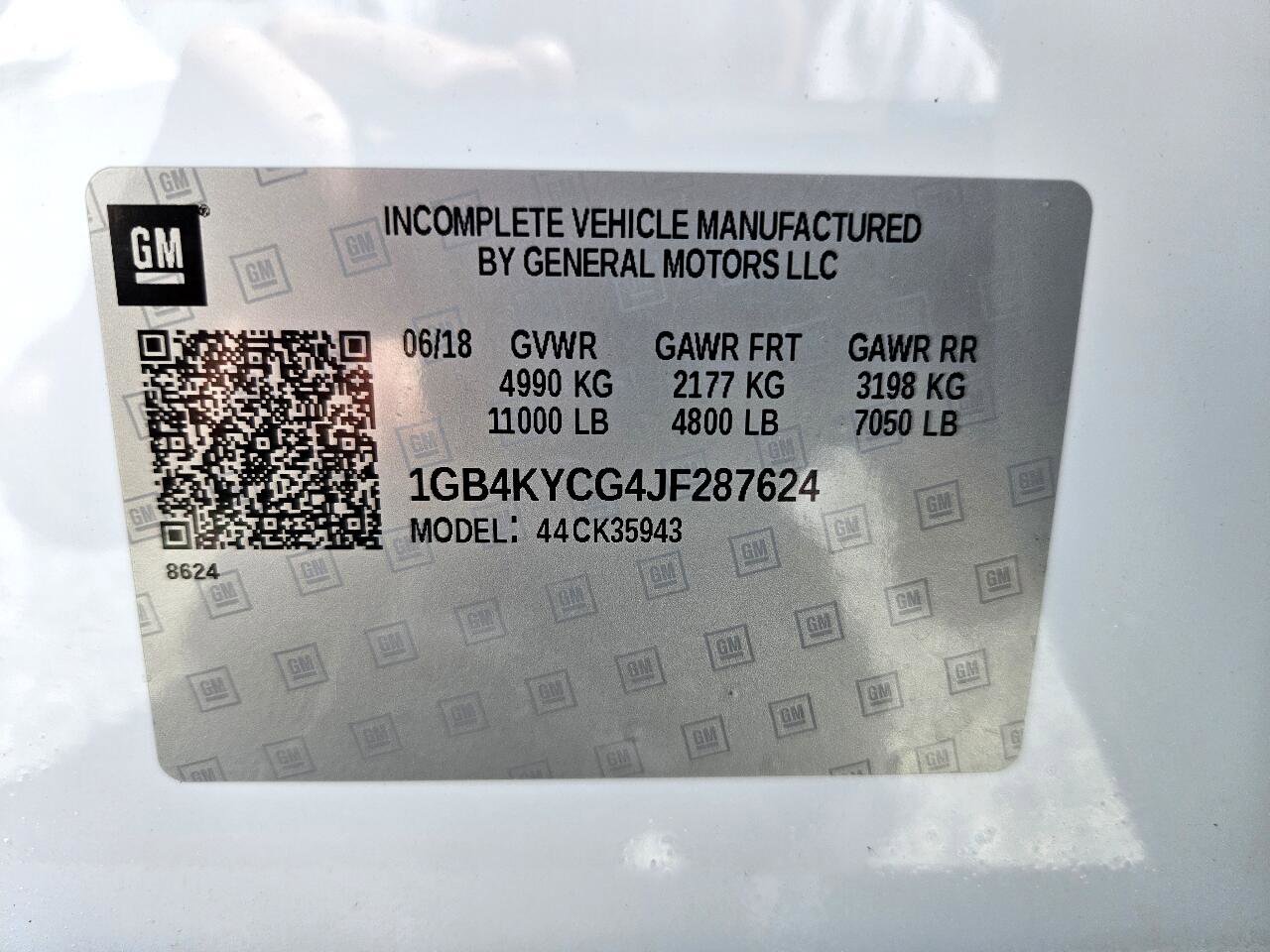 Used 2018 Chevrolet Silverado 3500 W/T image 51
