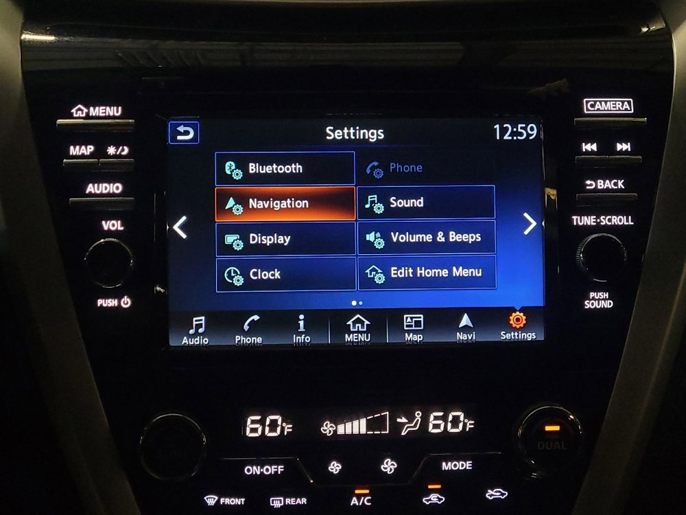 Used 2016 Nissan Murano SL w/ SL Technology Package FWD image 25