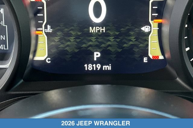 Used 2026 Jeep Wrangler Unlimited Sport AWD/4WD image 27