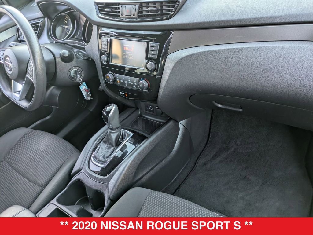 Certified 2020 Nissan Rogue Sport S image 38