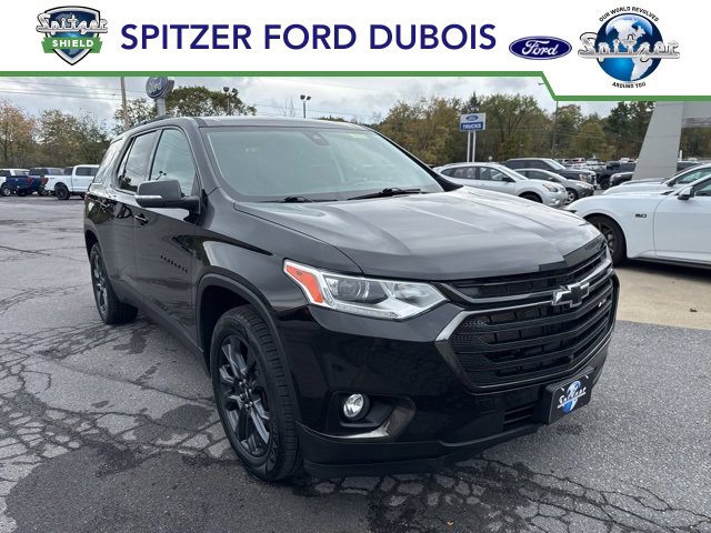 Used 2021 Chevrolet Traverse RS