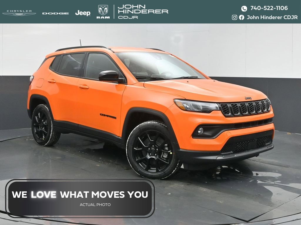New 2026 Jeep Compass Latitude