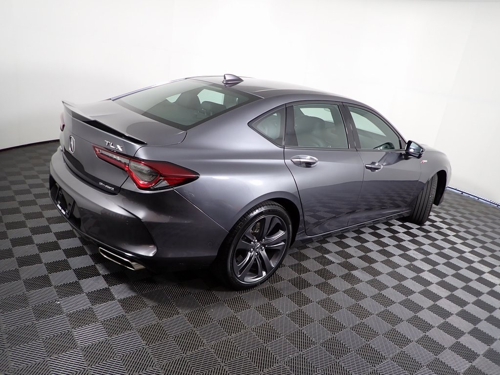 Used 2023 Acura TLX SH-AWD w/ A-SPEC Pkg image 20