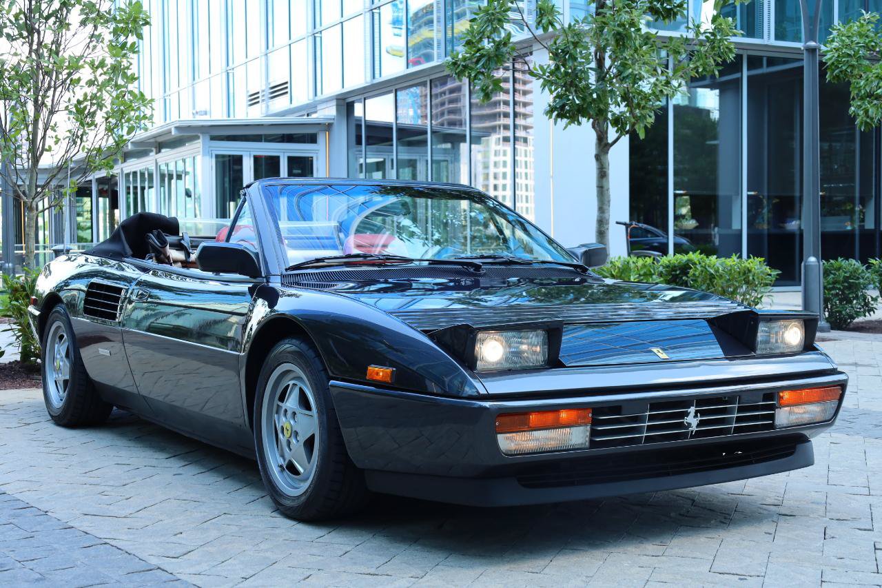 Used 1989 Ferrari Mondial T Cabriolet RWD image 90